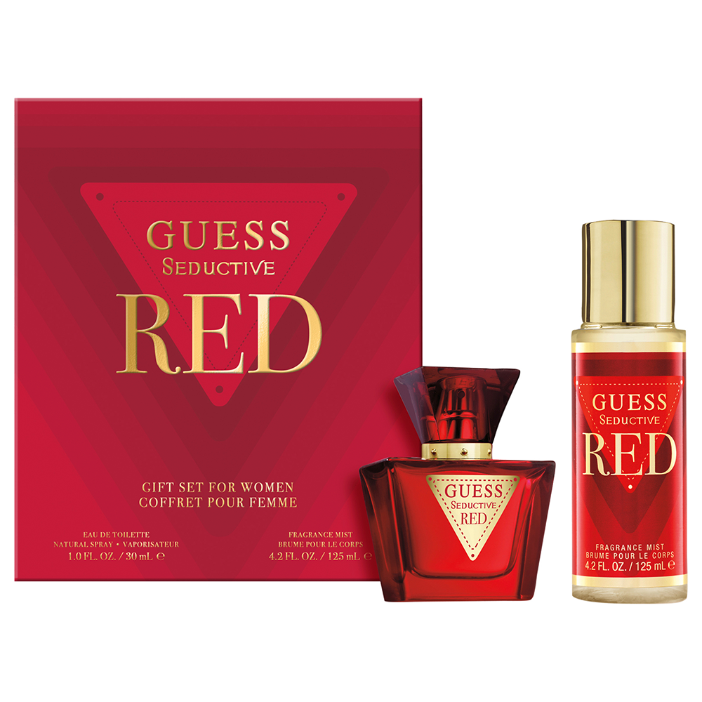 Bild: Guess Seductive Red Geschenkset Eau de Toilette 30 ml + Fragrance Mist 125 ml 