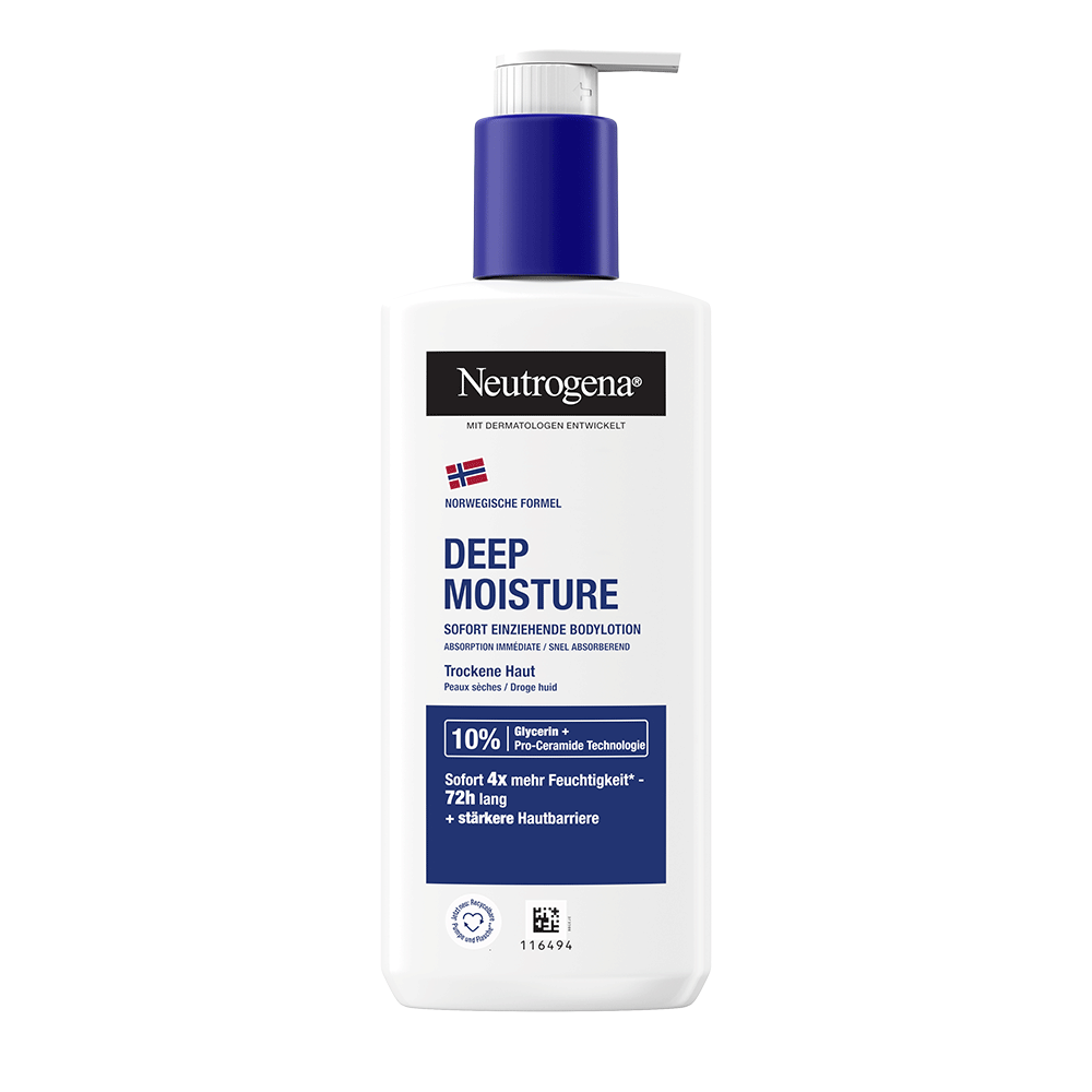 Bild: Neutrogena Norwegische Formel Deep Moisture Bodylotion 