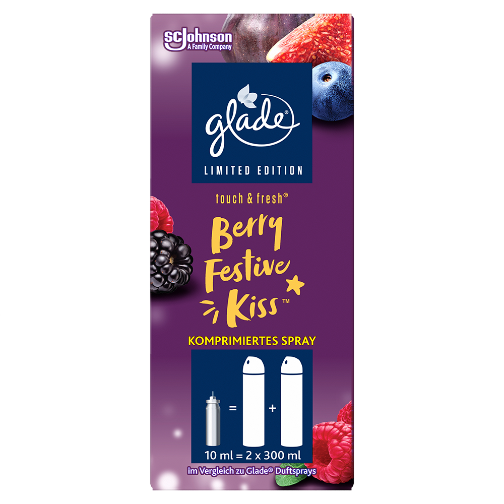 Bild: Glade Touch & Fresh Berry Festive Kiss Nachfüllung 