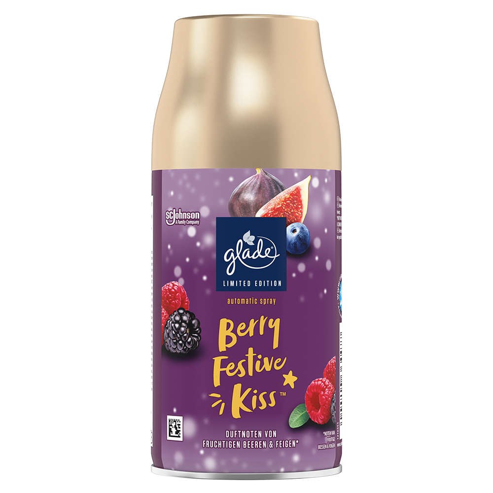 Bild: Glade Automatic Spray Berry Festive Kiss Nachfüllung 