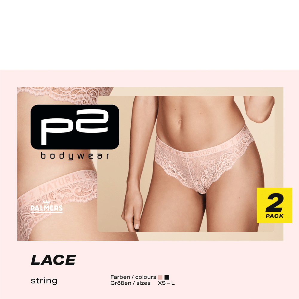 Bild: p2 Lace String rose