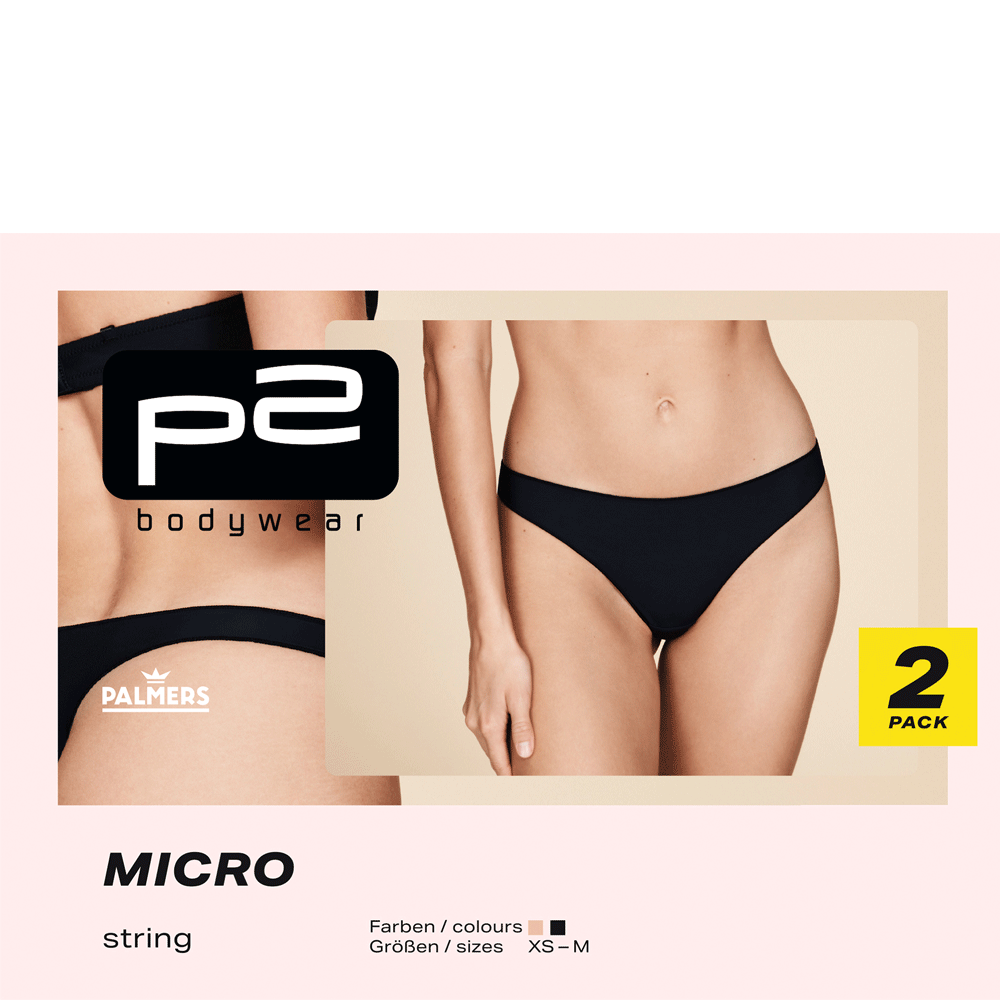 Bild: p2 Micro String schwarz