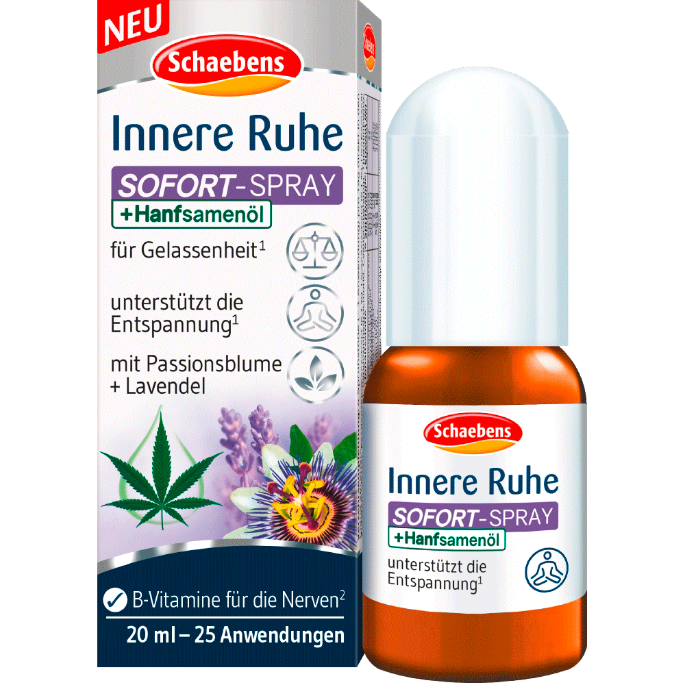 Bild: Schaebens Innere Ruhe Sofort-Spray 