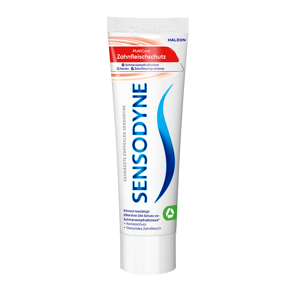 Bild: SENSODYNE Zahnpasta Multi Care Zahnfleischschutz 