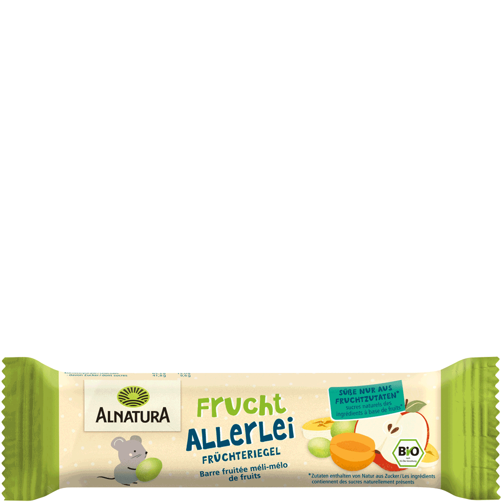 Bild: ALNATURA Früchteriegel Fruchtallerlei 