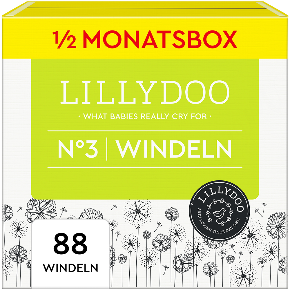 Bild: LILLYDOO 1/2 Monatsbox Windeln N°3, 6 kg - 10 kg 