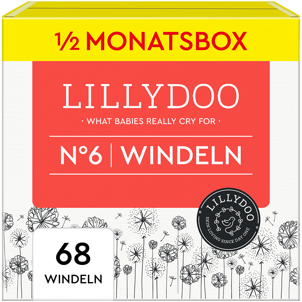 Bild: LILLYDOO 1/2 Monatsbox Windeln N°6, 13+ kg 