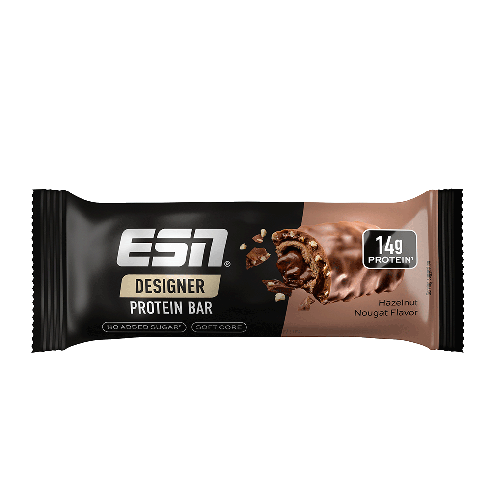 Bild: ESN Protein Riegel Hazelnut Nougat 