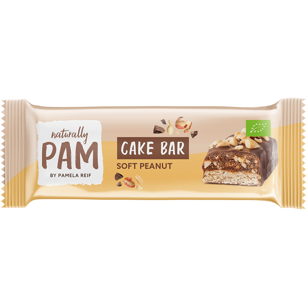 Bild: Naturally PAM by Pamela Reif Cake Bar Soft Peanut 