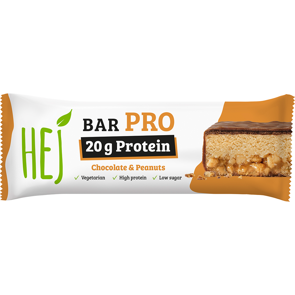 Bild: HEJ Bar Pro Chocolate & Peanuts 