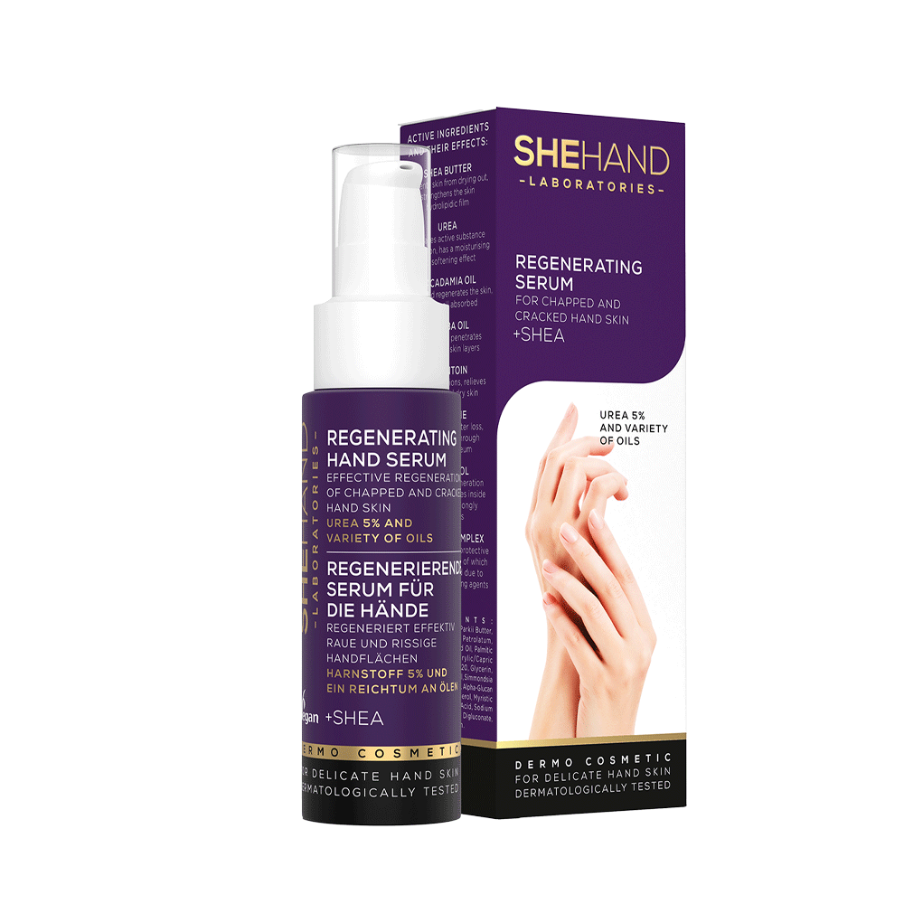 Bild: SheCosmetics SheHand Regenerierendes Handserum 