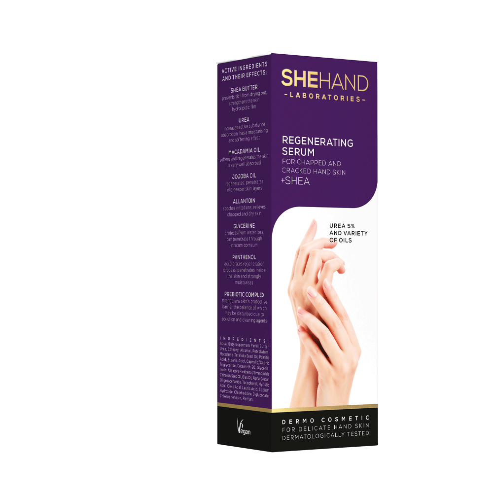 Bild: SheCosmetics SheHand Regenerierendes Handserum 