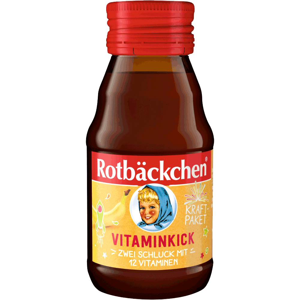 Bild: Rotbäckchen Kraftpaket Vitaminkick 