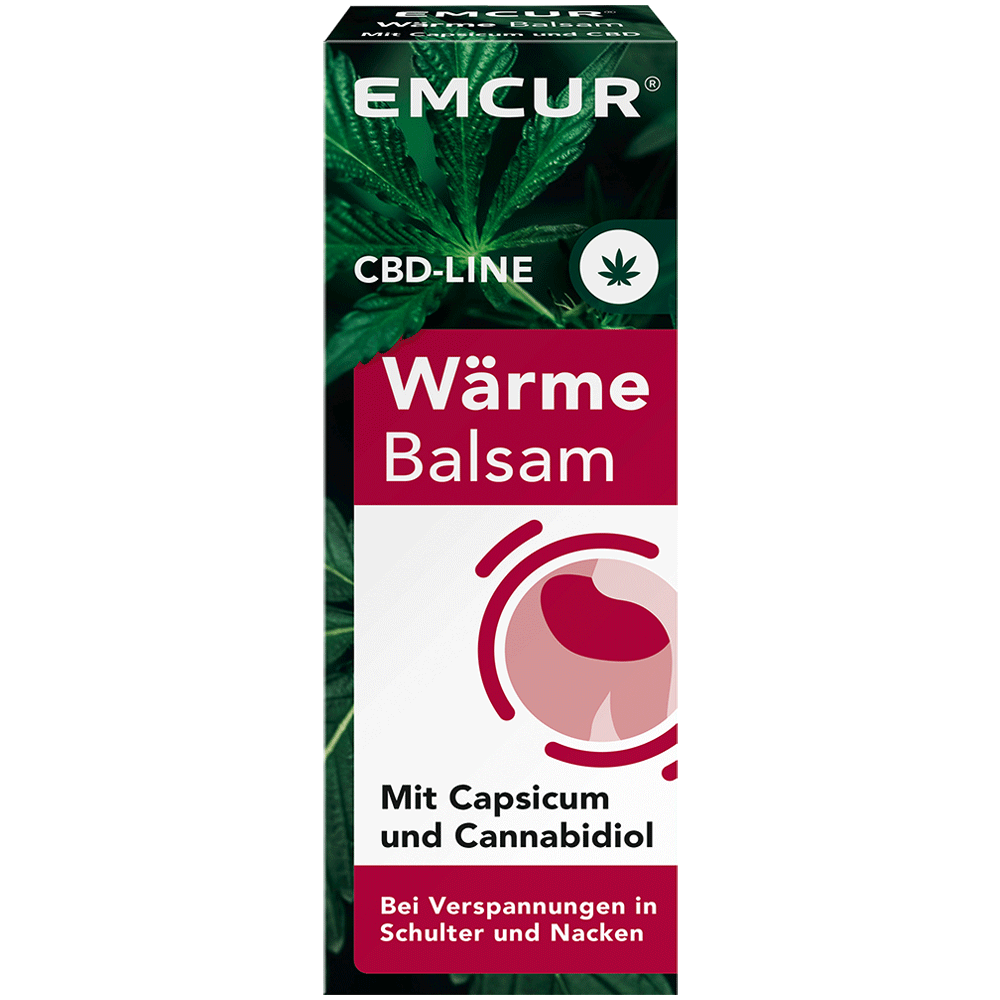 Bild: Emcur Wärmebalsam mit CBD 