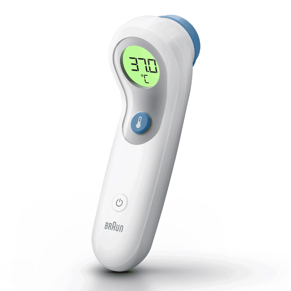 Bild: Braun Sensain 5 Stirnthermometer BNT300 