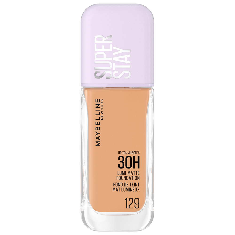 Bild: MAYBELLINE Super Stay Lumi Matte Foundation 129