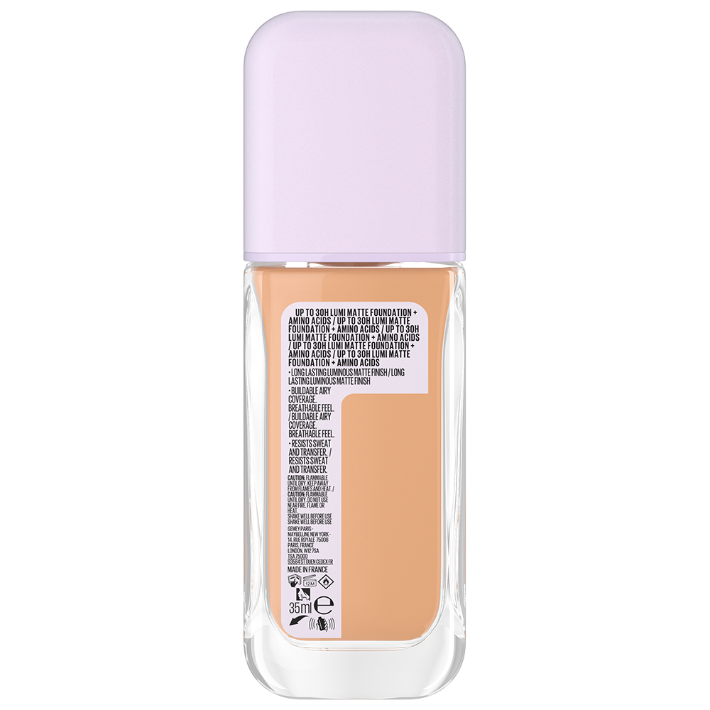 Bild: MAYBELLINE Super Stay Lumi Matte Foundation 129