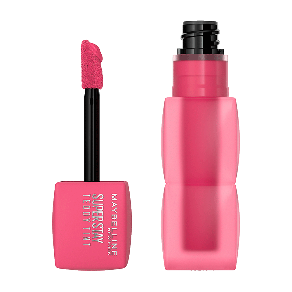 Bild: MAYBELLINE Superstay Teddy Tint Lippenstift Pinky Promise