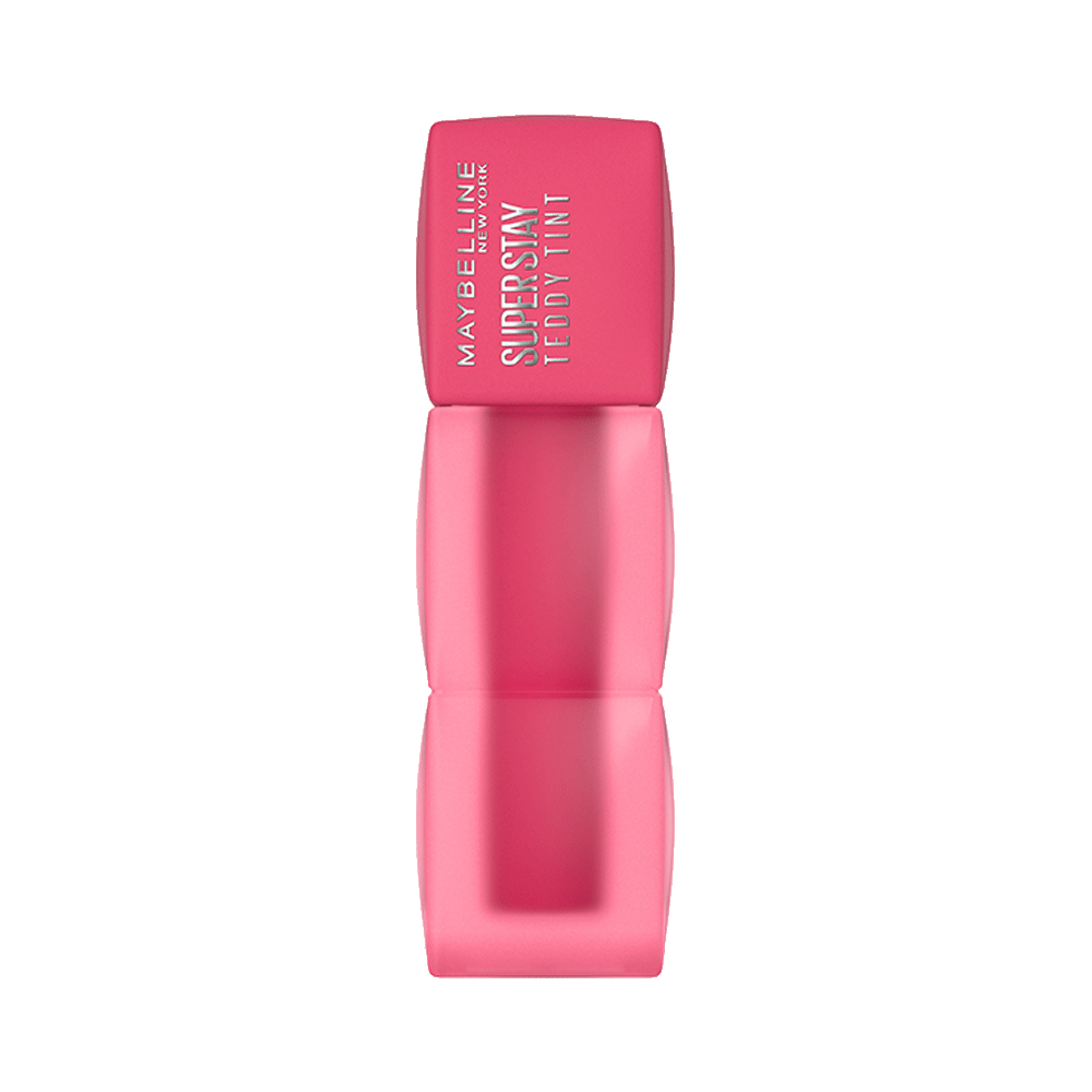 Bild: MAYBELLINE Superstay Teddy Tint Lippenstift Pinky Promise