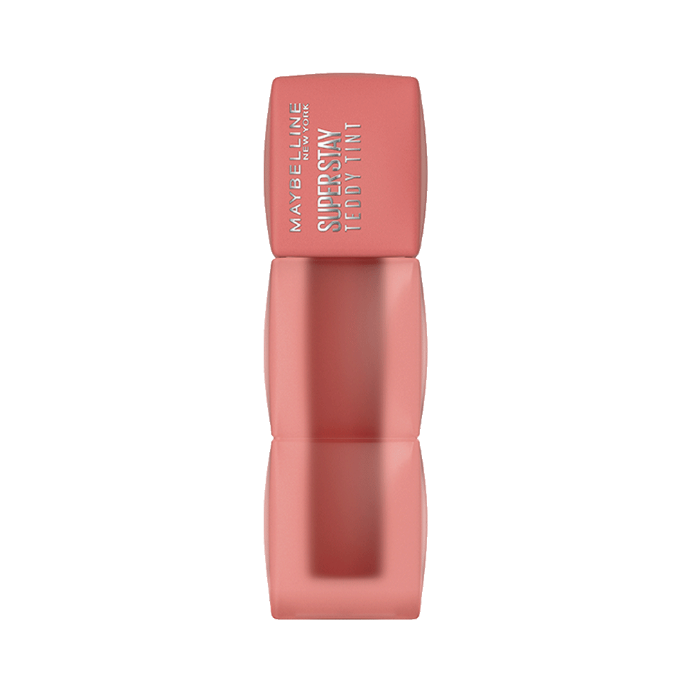 Bild: MAYBELLINE Superstay Teddy Tint Lippenstift Skinnydip