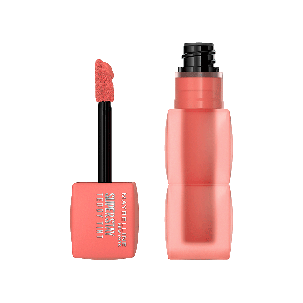 Bild: MAYBELLINE Superstay Teddy Tint Lippenstift Baby Tee