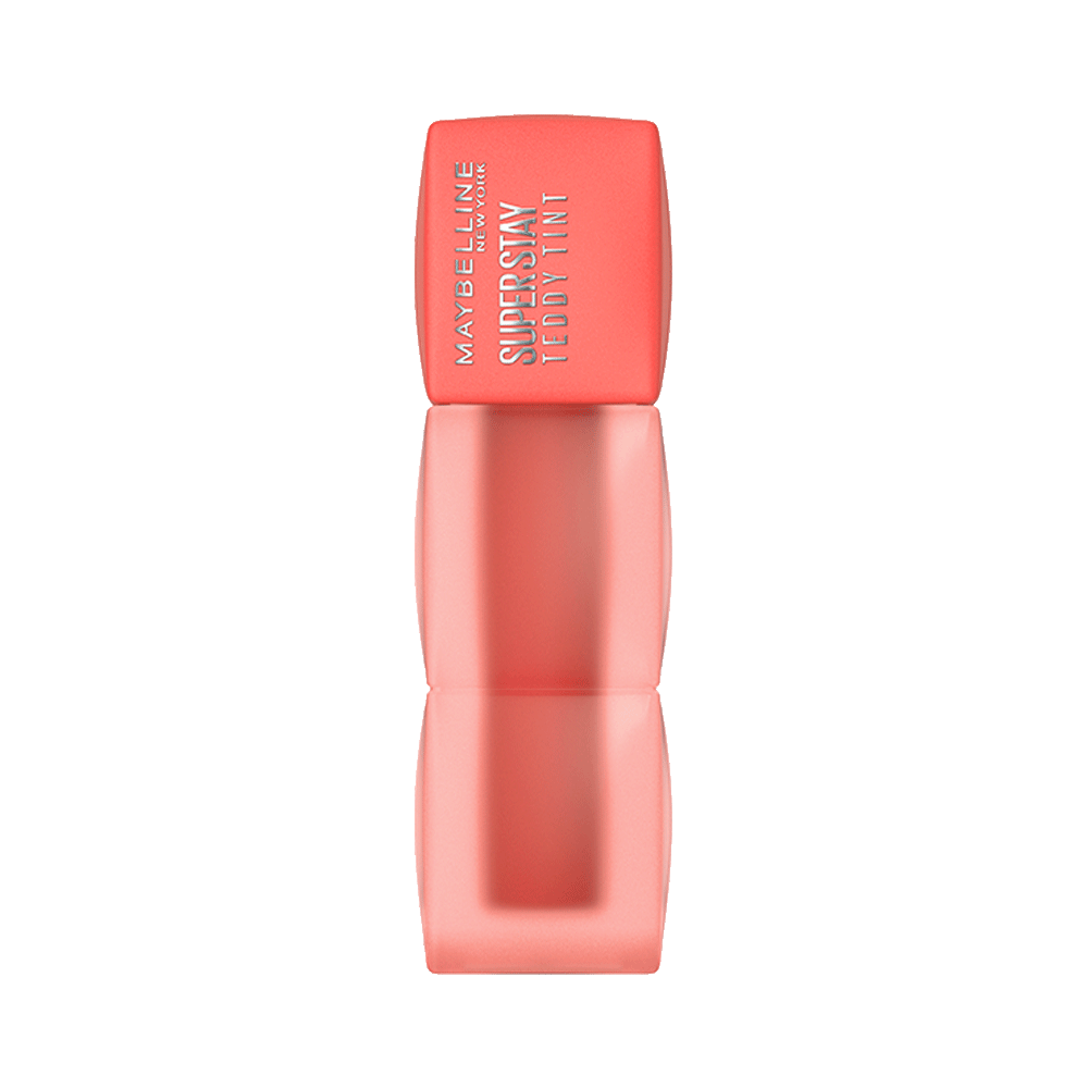 Bild: MAYBELLINE Superstay Teddy Tint Lippenstift Baby Tee