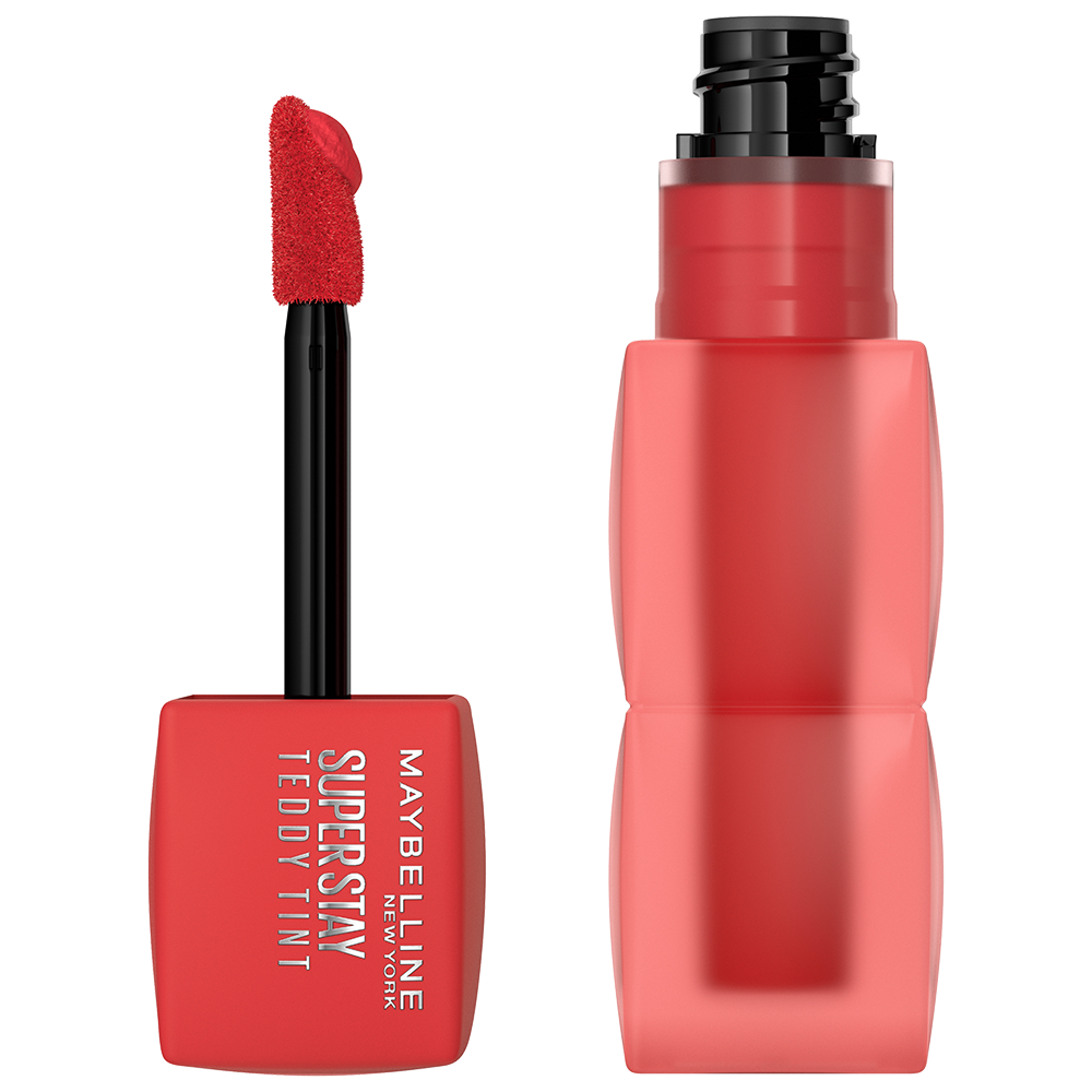 Bild: MAYBELLINE Superstay Teddy Tint Lippenstift Coquettish