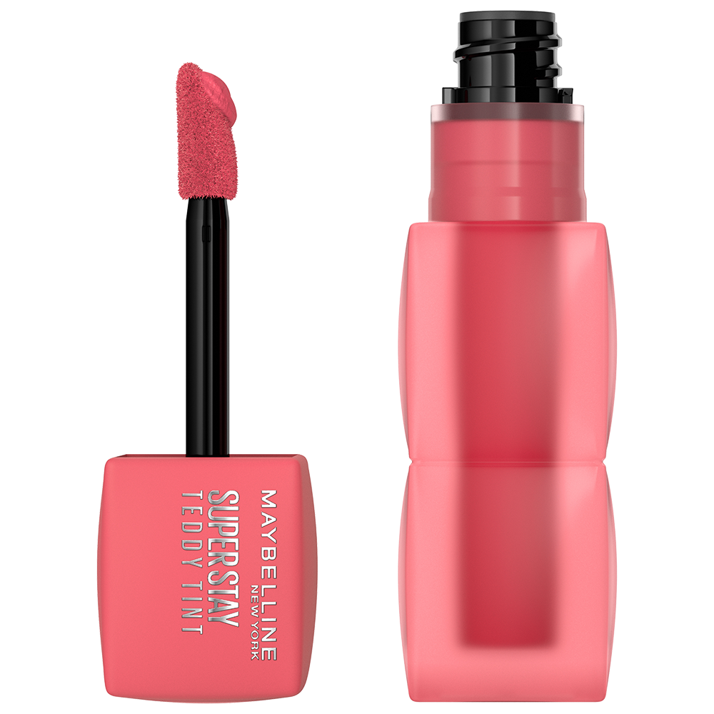 Bild: MAYBELLINE Superstay Teddy Tint Lippenstift Petalcore