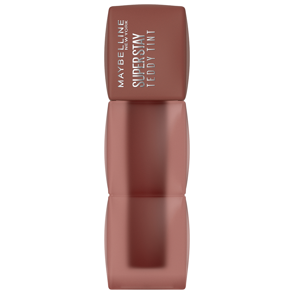 Bild: MAYBELLINE Superstay Teddy Tint Lippenstift Mascara Tear