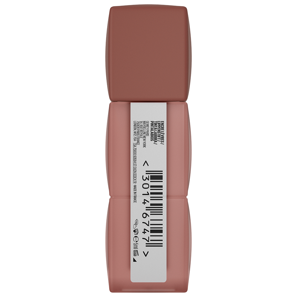 Bild: MAYBELLINE Superstay Teddy Tint Lippenstift Mascara Tear