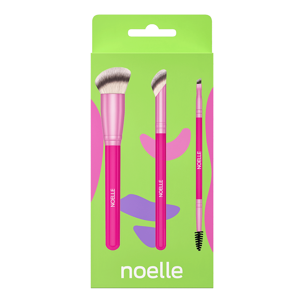 Bild: NOELLE Makeup Pinsel Set 3/1 