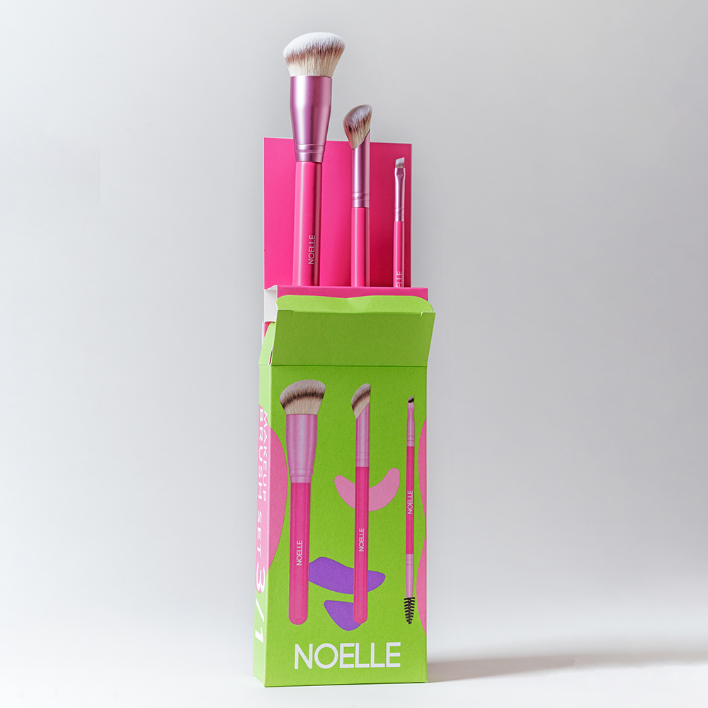 Bild: NOELLE Makeup Pinsel Set 3/1 