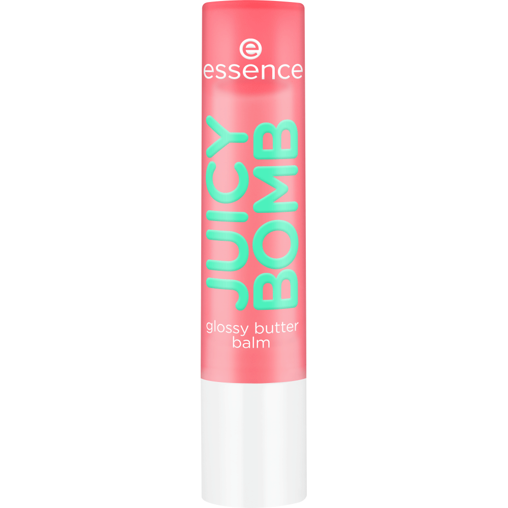 Bild: essence JUICY BOMB glossy butter balm One In A Melon