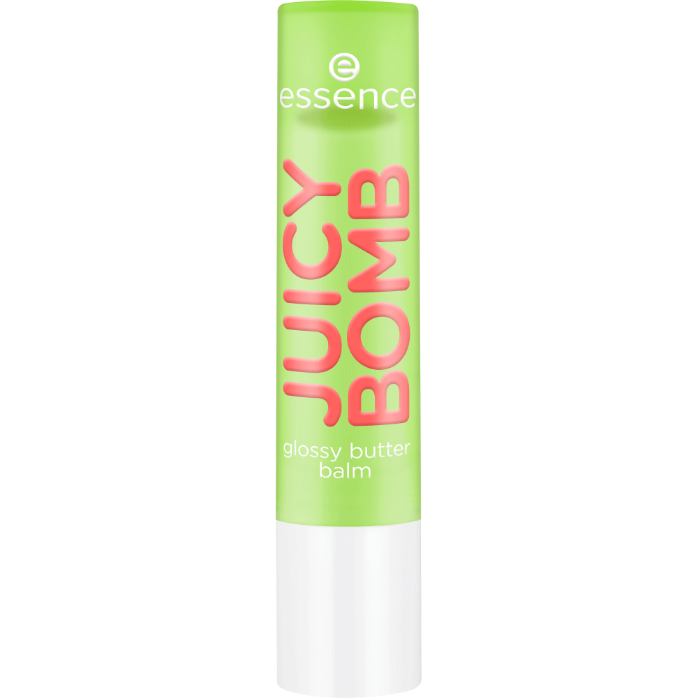 Bild: essence JUICY BOMB glossy butter balm Kiwi To My Heart