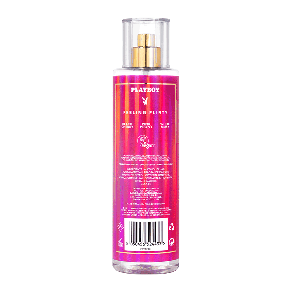 Bild: Playboy Feeling Flirty Bodymist 