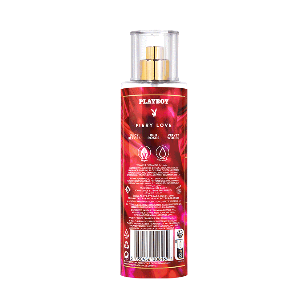 Bild: Playboy Fiery Love Bodymist 