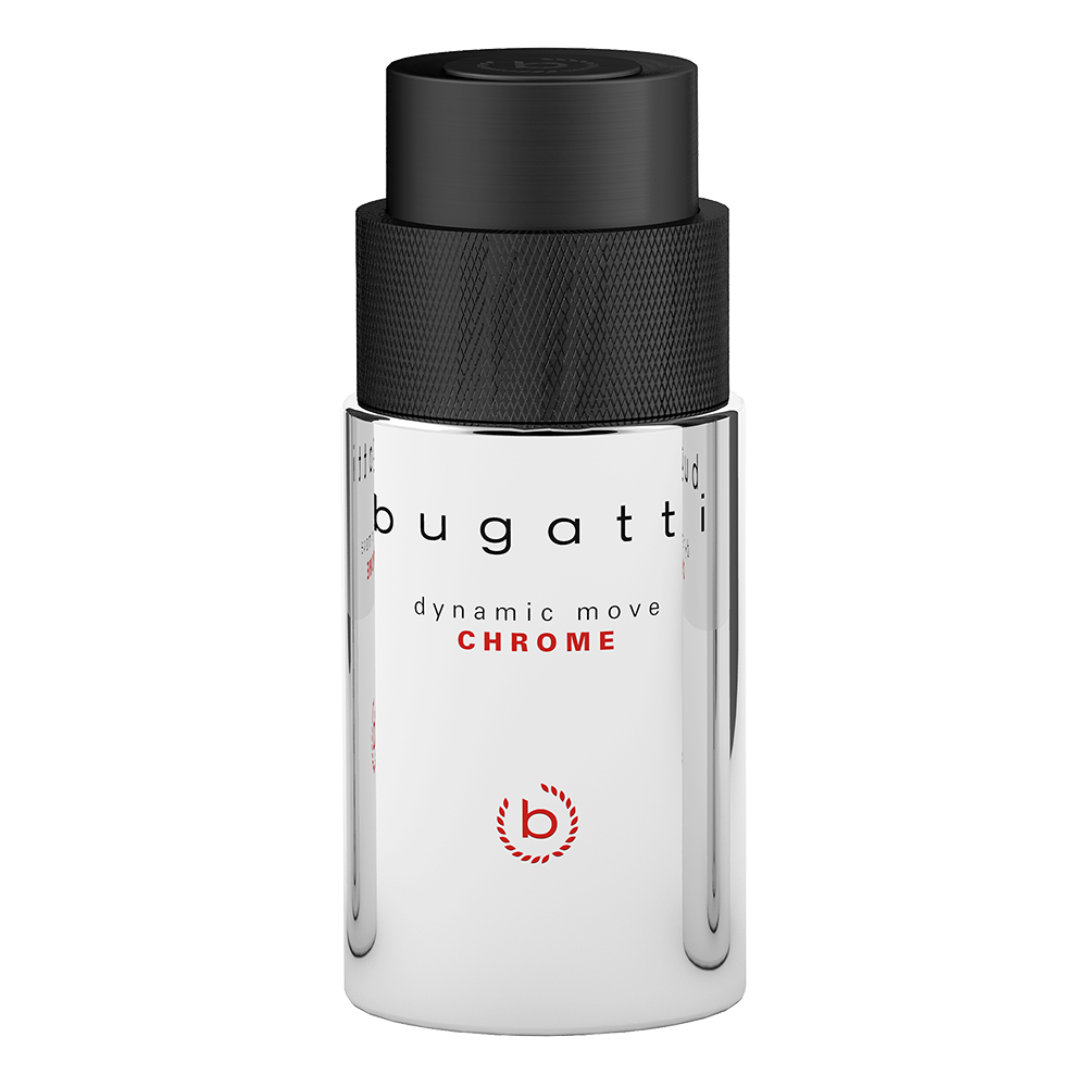 Bild: Bugatti Dynamic Move Chrome Eau de Toilette 