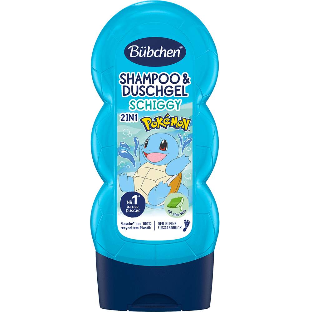 Bild: Bübchen 2 in1 Shampoo und Duschgel Schiggy 