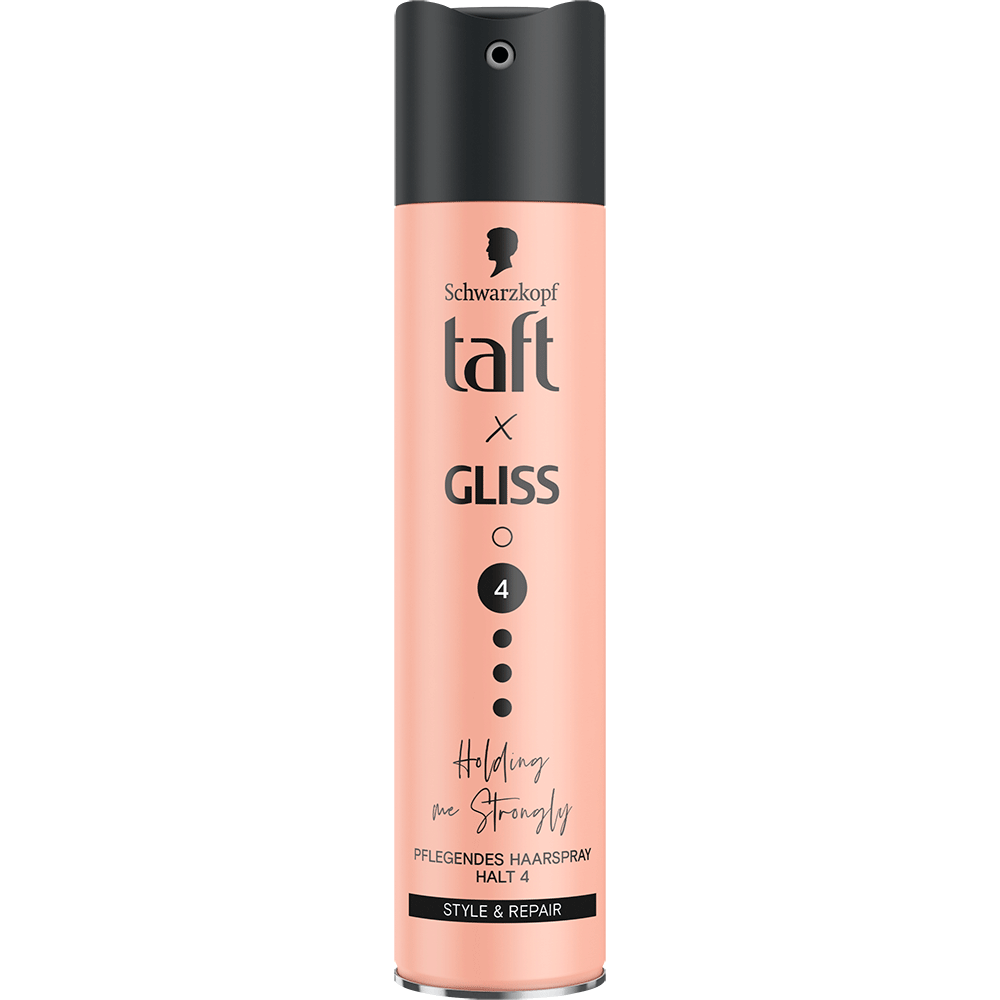 Bild: Schwarzkopf taft x Giss Haarspray Holding me Strongly 