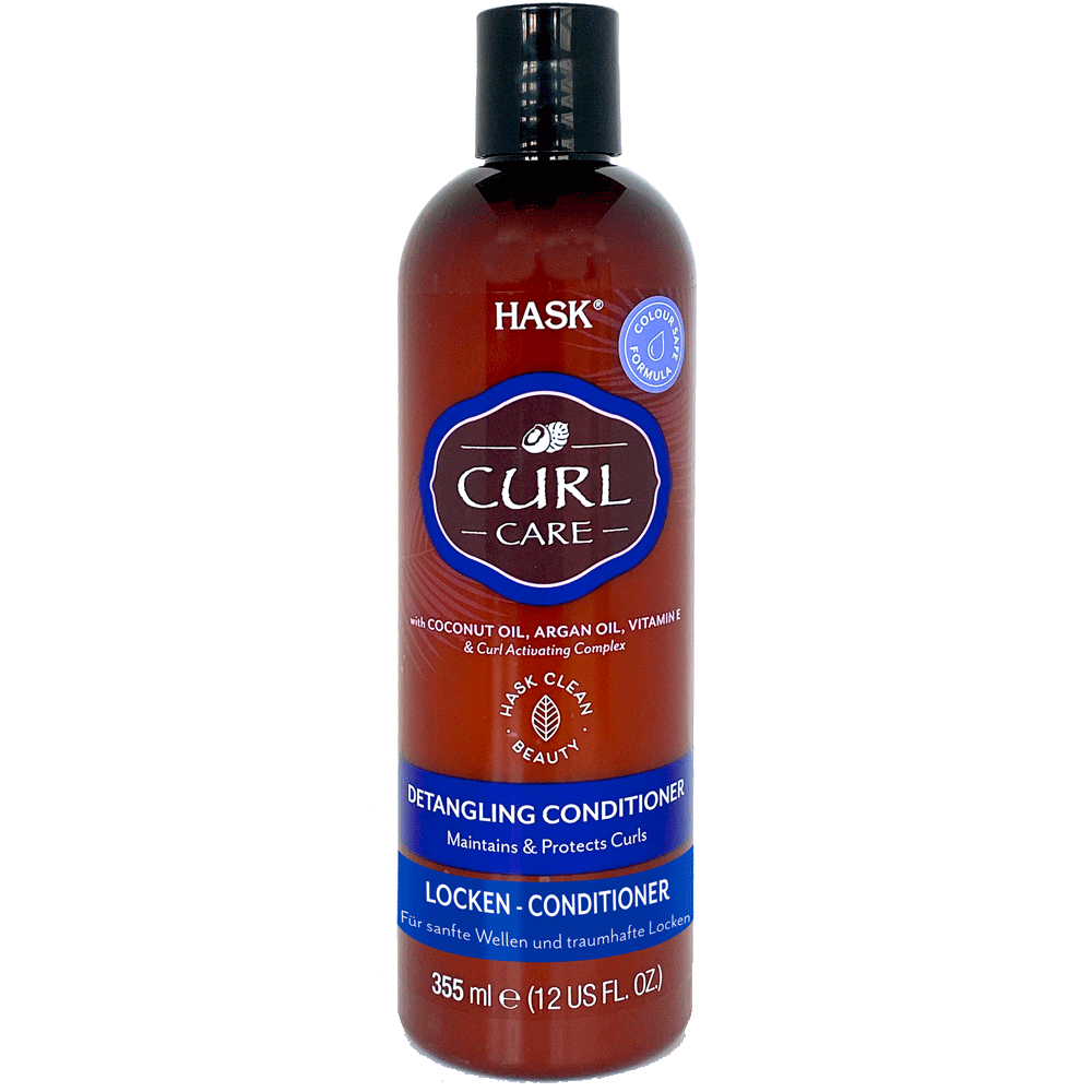 Bild: HASK Curl Care Detangling Conditioner 