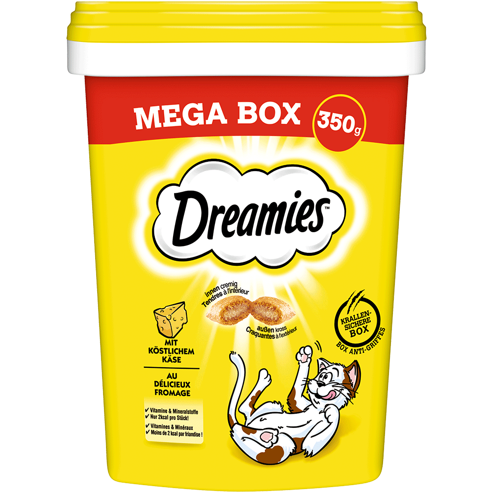 Bild: Dreamies mit Käse 