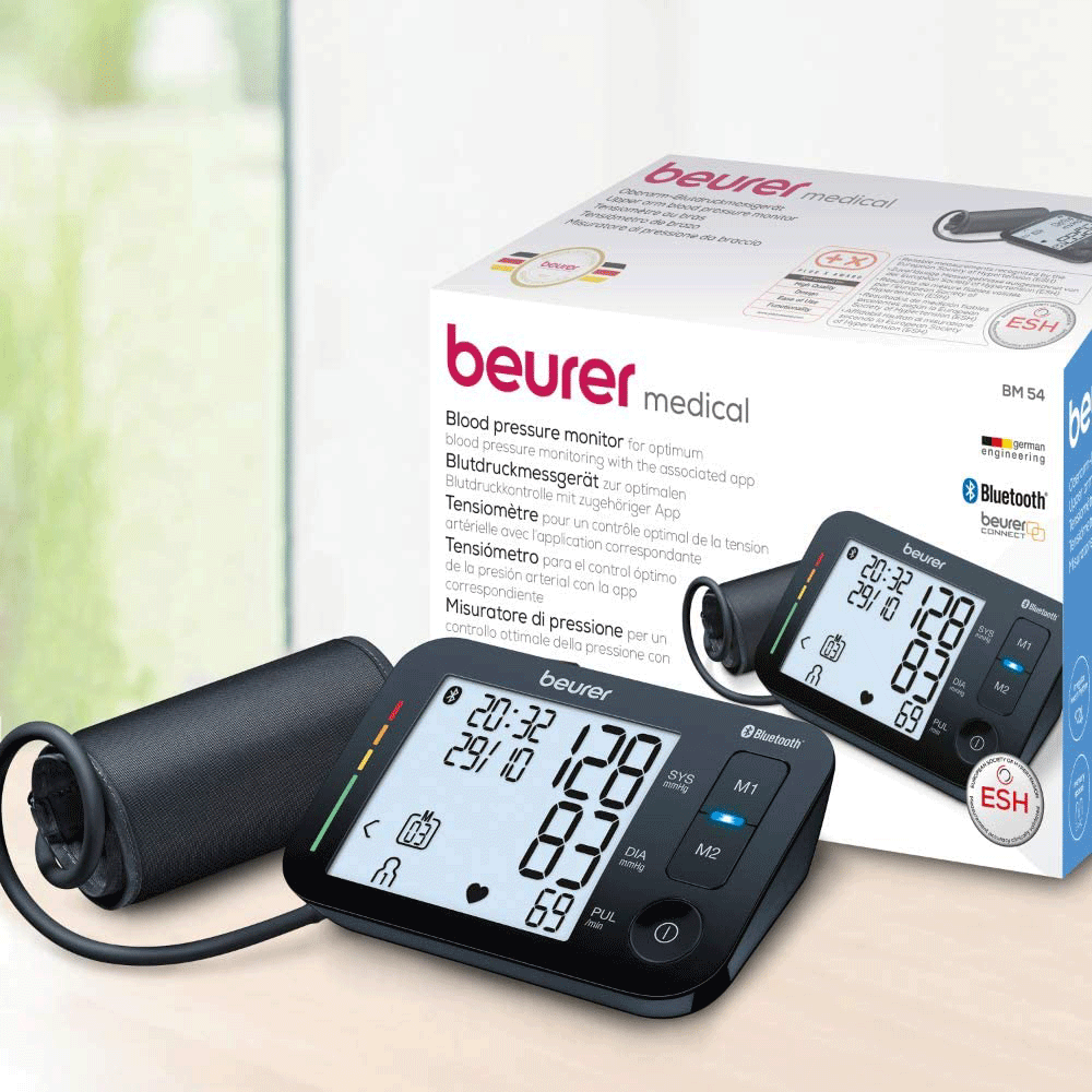 Bild: Beurer BM 54 Oberarm BDM Bluetooth 