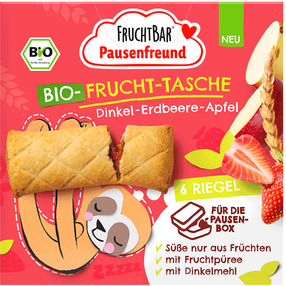 Bild: FruchtBar Pausenfreund Fruchttasche 