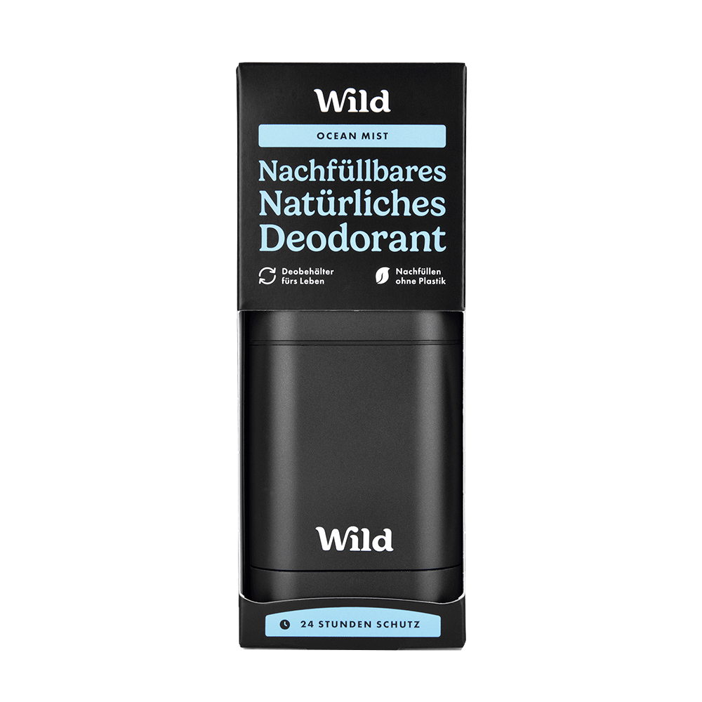 Bild: WILD Deo Stick Ocean Mist 