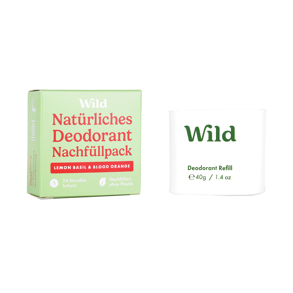 Bild: WILD Deo Stick Lemon Basil Nachfüllung 