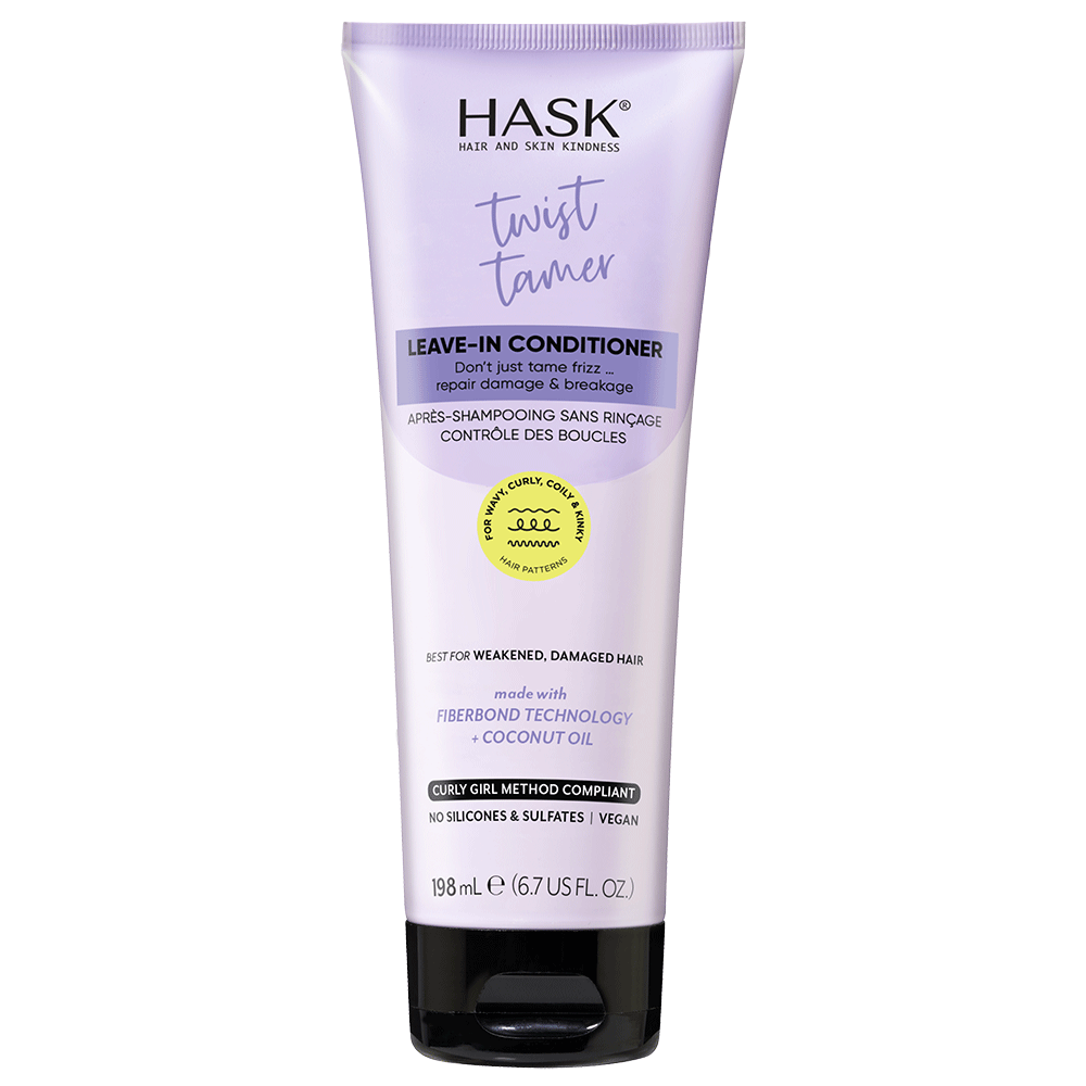 Bild: HASK Twist Tamer Leave-In Conditioner 