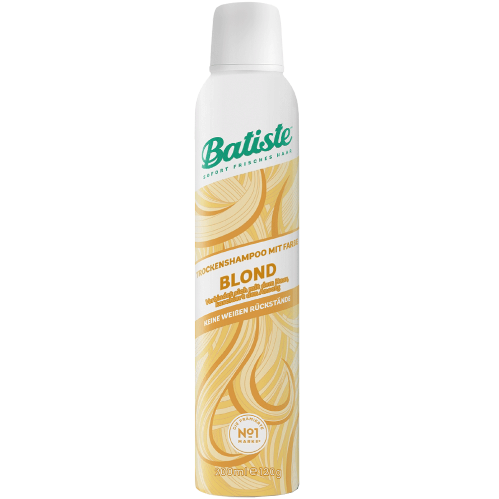 Bild: batiste Trockenshampoo Blond 