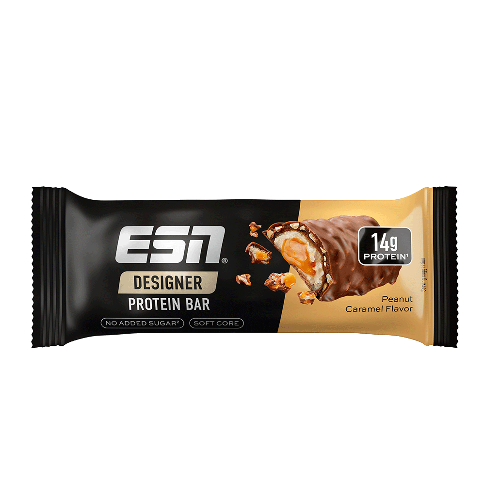 Bild: ESN Protein Riegel Peanut Caramel 