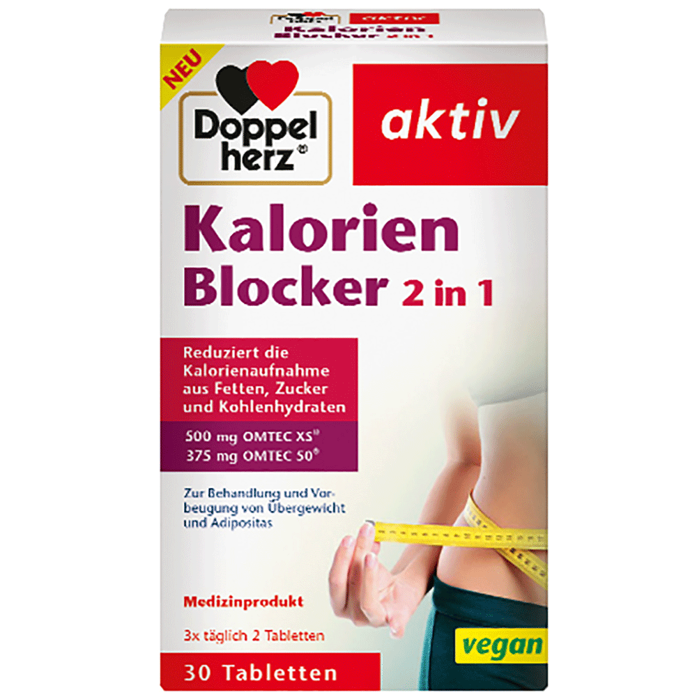 Bild: DOPPELHERZ Kalorien Blocker 2in1 