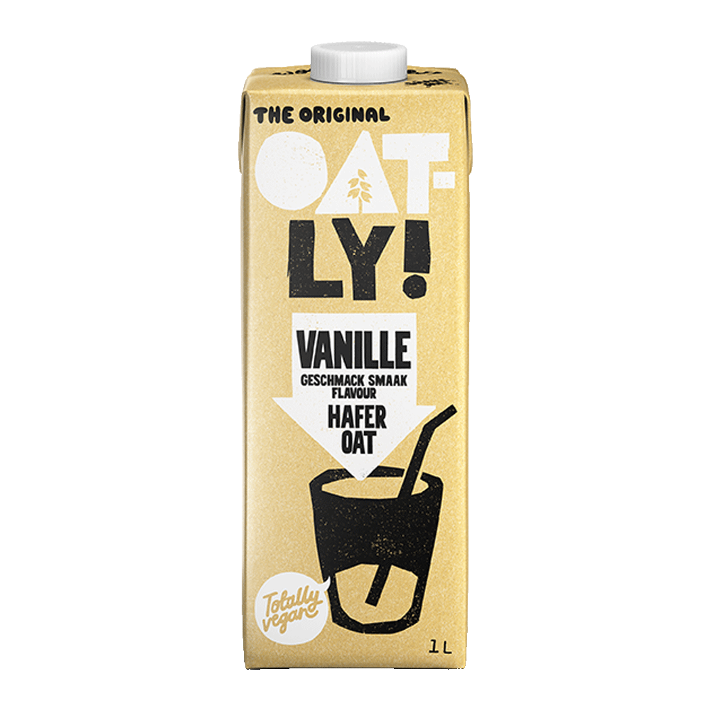 Bild: Oatly Vanille Hafer Oat 